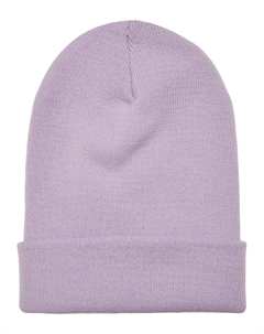 Шапка YUPOONG HEAVYWEIGHT LONG, цвет lilac Flexfit