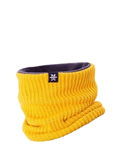 Снуд NECKWARMER, цвет mustard Manufaktur13