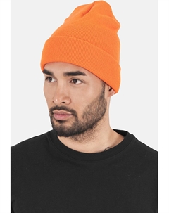 Шапка YUPOONG HEAVYWEIGHT LONG, цвет blaze orange Flexfit