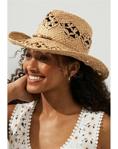 Головной убор STETSON, цвет natural with shell chain Next