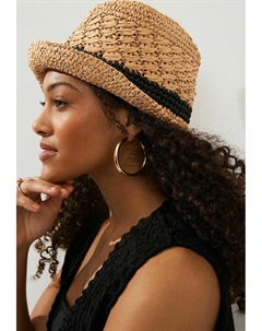 Головной убор TRILBY REGULAR FIT, цвет neutral and black Next