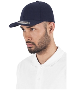 Бейсболка DOUBLE, цвет navy Flexfit