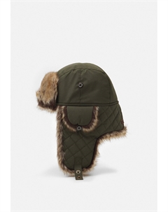 Шапка CLEADON TRAPPER UNISEX, цвет olive Barbour