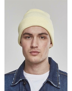 Шапка YUPOONG HEAVYWEIGHT LONG, цвет powderyellow Flexfit