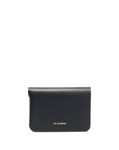 Картхолдер с логотипом, черный Jil sander