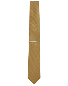 Галстук SLIM SET, цвет mustard yellow Next