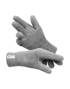 Перчатки JASON, цвет grey mix Indicode jeans