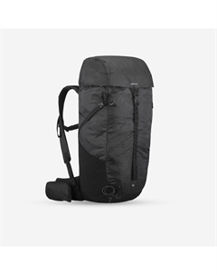 Походный рюкзак - MH100 35 л серый, цвет schwarz Quechua