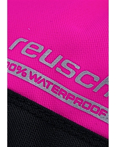 Варежки, цвет pink glo black Reusch
