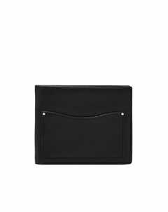 Кошелек SMALL ANDERSON, цвет black Fossil