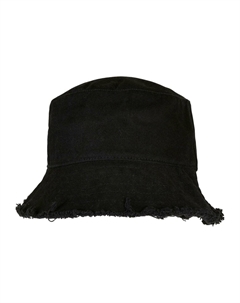 Панама OPEN EDGE BUCKET, цвет black Flexfit