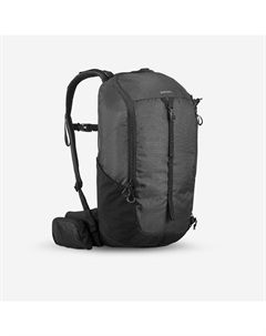 Походный рюкзак - MH100 20 л серый, цвет schwarz Quechua