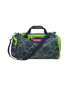 Спортивная сумка UNISEX, цвет dark cat chiko Step by step