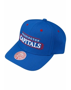 Бейсболка LOFI PRO WASHINGTON CAPITALS, цвет navy Mitchell and ness