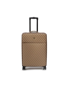 Большой чемодан, коричневый Guess