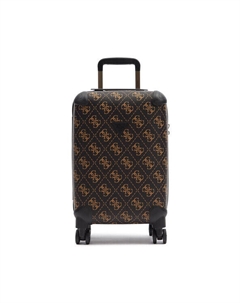 Чемодан ручной клади, коричневый Guess