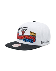 Кепка, белый Mitchell and ness