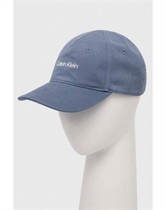 Бейсбольная кепка CK Athletic Performance, синий Calvin klein