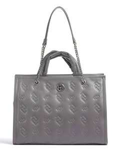 Оскана шоппер из искусственной кожи, серый Liu jo