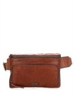 Кожаная поясная сумка Bronco, коричневый Spikes & sparrow