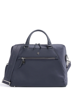 Фирменный нейлоновый портфель Victorinox, синий