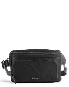 Кожаная поясная сумка Bronco, черный Spikes & sparrow