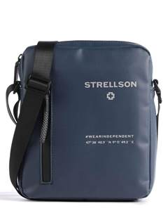 Сумка через плечо Stockwell 2.0 пластиковая, синий Strellson