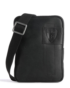 Сумка через плечо Richmond из воловьей кожи, черный Strellson