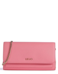 Сумка через плечо Caliwen из искусственной кожи, розовый Liu jo