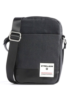 Клиентская сумка через плечо Tottenham 2.0, хлопок, черный Strellson