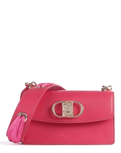 Сумка через плечо Thilini из искусственной кожи, розовый Liu jo