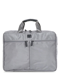 Портфель Siena, нейлон Brics, серый Bric's