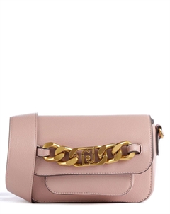 Сумка через плечо Amandua из искусственной кожи, розовый Liu jo