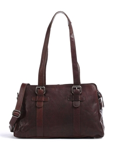 Сумка через плечо Bronco из кожи буйвола, коричневый Spikes & sparrow