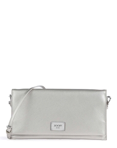 Джинсовый клатч из искусственной кожи, серебряный Joop