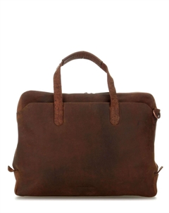 Портфель Antic 13″ из воловьей кожи Harold'S, коричневый Harold's
