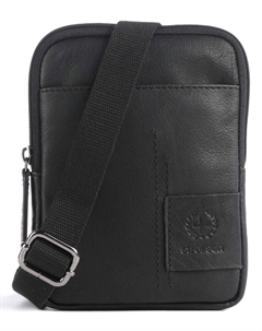 Кожаная сумка через плечо Hyde, черный Strellson