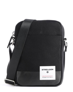 Сумка через плечо Tottenham Clint, хлопок, черный Strellson