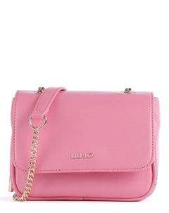 Сумка через плечо Caliwen из искусственной кожи, розовый Liu jo