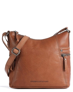 Сумка через плечо Bronco из кожи буйвола, коричневый Spikes & sparrow