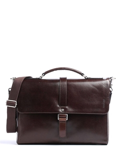 Портфель Business Buddy из зерненой яловой кожи Picard, коричневый