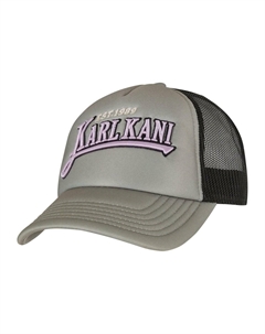 Кепка, оливково-черная Karl kani