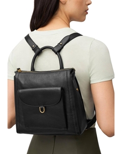 Рюкзак Parker, черный Fossil