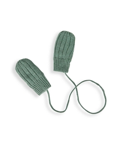 Варежки With String, хаки Jojo maman bébé