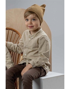 Детская хлопковая шапка BATUMI, желтый Jamiks