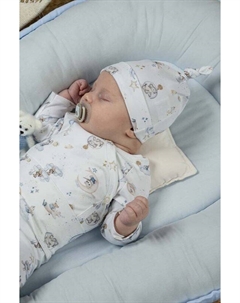 Детская шапка, синий Jamiks