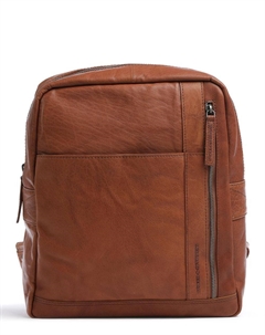 Рюкзак Bronco 14″ из кожи буйвола, коричневый Spikes & sparrow