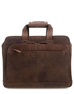 Портфель Antic 16″ из воловьей кожи Harold'S, коричневый Harold's