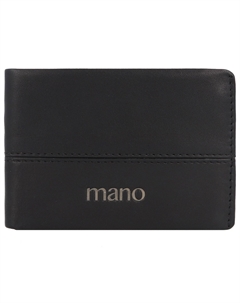 Кошелек Don Romeo RFID Leder 10,5 см, черный Mano