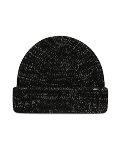 Шапка Mn Core Basics Beanie, цвет black heather Vans